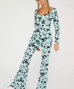 New Girl Order Dalmatian Flares