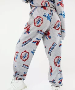 New Girl Order Tops SPORT LOGO JOGGERS