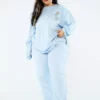 New Girl Order Tops Kanji Blue Joggers Curve