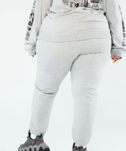 New Girl Order Tops Conversation Joggers Curve