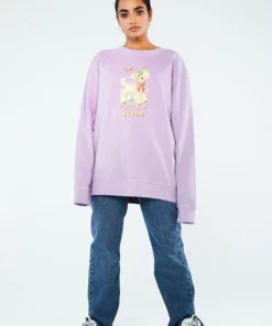 New Girl Order BAAAD BITCH SWEAT Tops