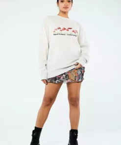 New Girl Order SHITAKE HAPPENS SWEAT