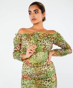 New Girl Order TROPICAL ANIMAL DRESS