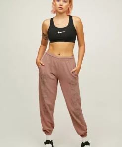 New Girl Order Glitter Rose Joggers Tops