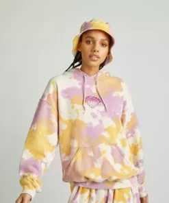 New Girl Order Strawberry Tie Dye Hoodie