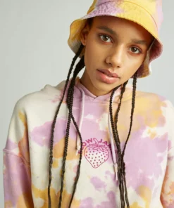 New Girl Order Strawberry Tie Dye Hoodie