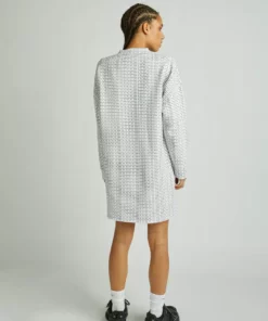 New Girl Order MANIFESTO REPEAT SWEATSHIRT DRESS