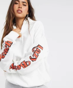 New Girl Order Lazy Beach Oversized Hoodie Tops