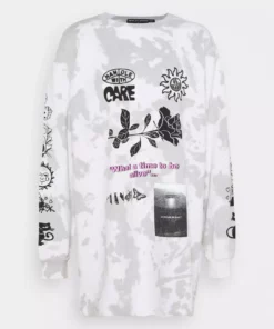 New Girl Order TIME TO BE ALIVE SWEAT DRESS