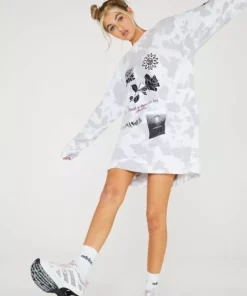 New Girl Order TIME TO BE ALIVE SWEAT DRESS