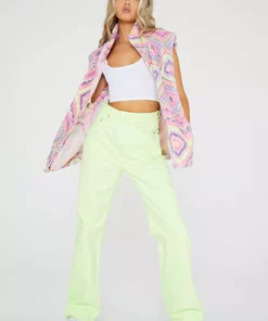 New Girl Order Sleeveless Aztec Borg