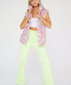 New Girl Order Sleeveless Aztec Borg