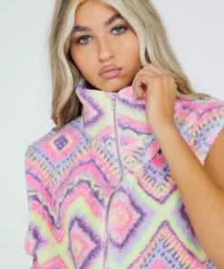 New Girl Order Sleeveless Aztec Borg