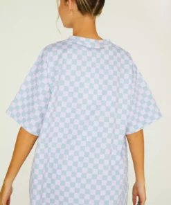 New Girl Order Checkerboard Tee