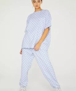 New Girl Order Checkerboard Tee