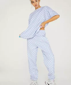 New Girl Order Checkerboard Tee