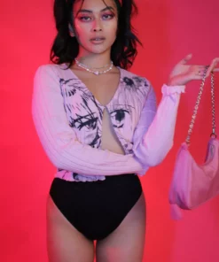 New Girl Order MANGA GIRL CARDI Tops