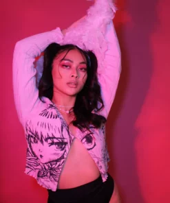 New Girl Order MANGA GIRL CARDI Tops