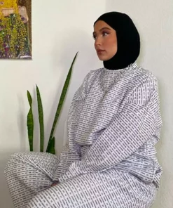 New Girl Order MANIFESTO REPEAT SWEATSHIRT DRESS