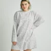 New Girl Order Tops Manifesto Repeat Sweatshirt Dress Curve