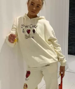 New Girl Order Tops STONE JEWELS HOODIE